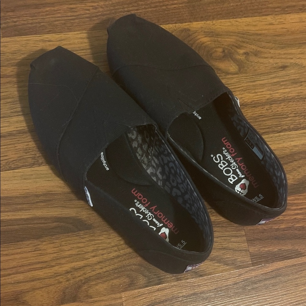 Skechers Bobs Memory Foam Slip-Ons